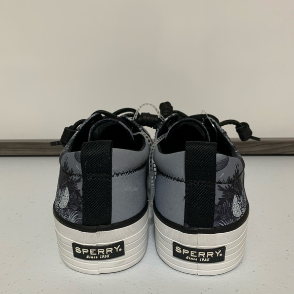 Sperry x Kerby Rosanes Crest Vibe Dystopia Platform Sneakers-Size 8 NWOT - Picture 2 of 13